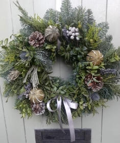 Nordic Forest Door Wreath